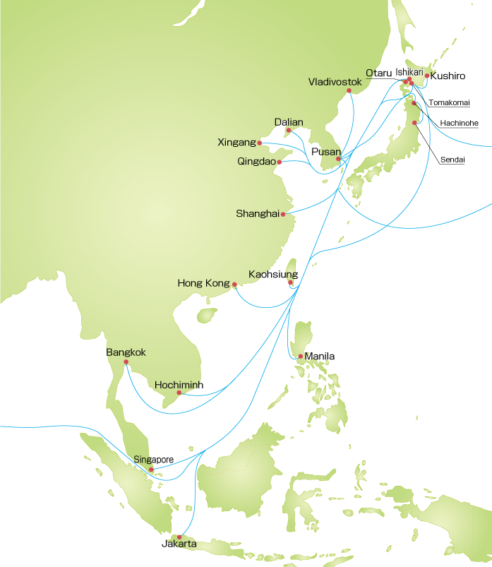 International Intermodal Transport and Customs Clearance