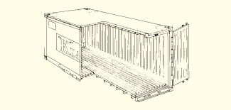 20' Refrigerated Containers