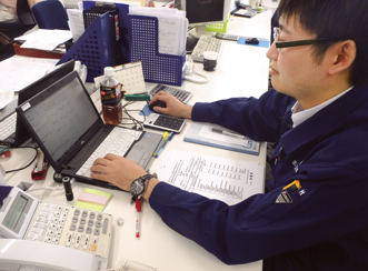 苫小牧支社･苫小牧海運部･通関・業務課　入社2年目　木村敏希