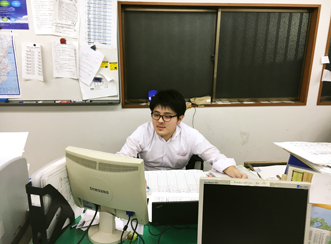 東京支社･東京陸運部･東京港フェリー埠頭事務所　入社2年目　菅原匠