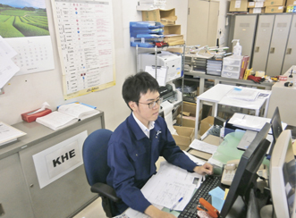 札幌本部 海運部 松浦紘士